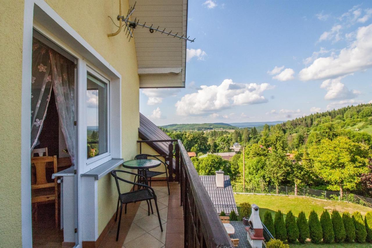 Bieszczadzkie Wzgorze Apartment Myczkow Luaran gambar
