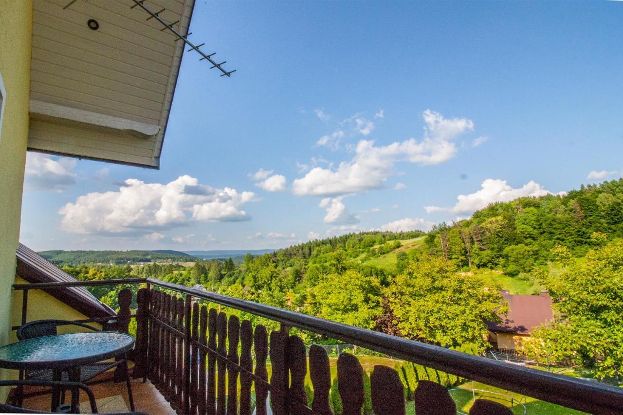 Bieszczadzkie Wzgorze Apartment Myczkow Luaran gambar