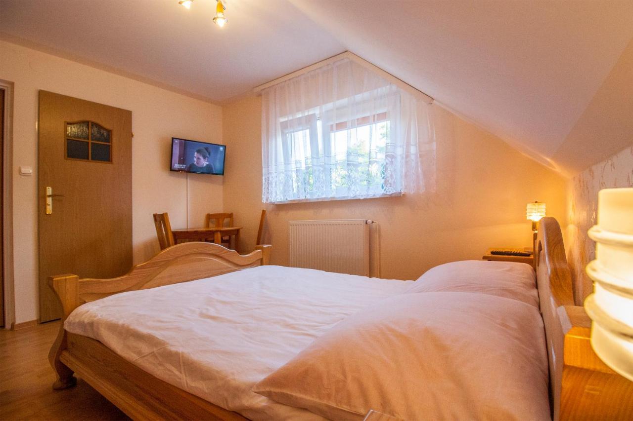 Bieszczadzkie Wzgorze Apartment Myczkow Luaran gambar